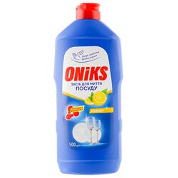 Засіб для миття посуду Oniks Лимон 500 г