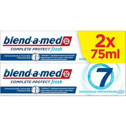 Набір паст зубних Blend-a-Med Complete Захист 7 Екстра свіжість 2шт/уп
