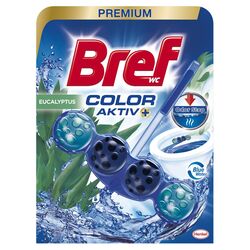 Блок туалетний Bref ColorAktiv Евкаліпт 50 г