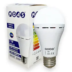 Лампа LED акумуляторна NOAS YL95-0711 біла 7Вт Е27 6500К
