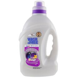 Гель для прання універсальний WASH&FREE Жасмін, лаванда, марсельське мило 1800 г