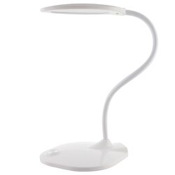 Лампа настільна LED USB гнучка EUROLAMP біла 5Вт 5700K