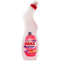 Засіб для чищення сантехніки гелевий PRO MAX Violet Flower 750 г