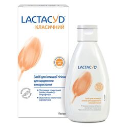 Засіб для щоденної інтимної гігієни Lactacyd Класичний 200мл