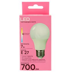Лампа світлодіодна Evro Lights 7Вт Е27 4200К 220В