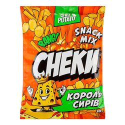 Снеки картопляні CHEF POTATO Король сирів 30 г