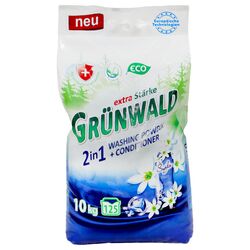 Порошок пральний безфосфатний універсальний Grunwald 2в1 Sapfir 10 кг