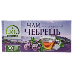 Чай трав'яний БЕСКИД Чебрець 1г х 30шт/пач