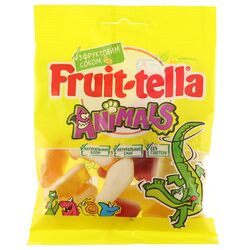 Мармелад жувальний Fruit-tella Animals 90 г