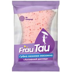 Губка лазнева масажна Frau Tau Активний догляд