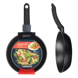 Сковорода алюмінієва антипригарна ARDESTO  Gemini Gourmet Aosta d=20 см