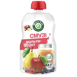 Пюре фруктове Garden Gadz Смузі мультифрукт 120 г