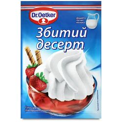 Суміш для приготування збитого десерту Dr.Oetker 48 г