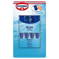 Ароматизатор для випічки Dr.Oetker Ром 8 г