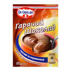 Суміш для приготування гарячого шоколаду Dr.Oetker 21 г