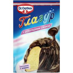 Глазур кондитерська Dr.Oetker Шоколадна 100 г