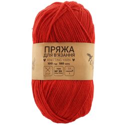 Пряжа для в'язання Craft time 100 г 180 м тон №39