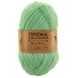 Пряжа для в'язання Craft time 100 г 180 м тон №15