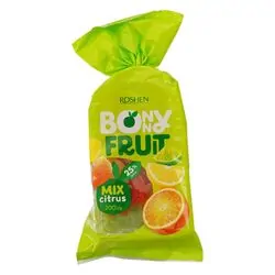 Цукерки желейні ROSHEN Bonny Fruit Цитрусові мікс 200 г