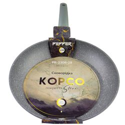 Сковорідка алюмінієва антипригарна PEPPER Корсо d=28 см