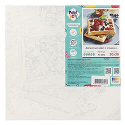 Набір для творчості Ideyka Картина по номерам Paint Joy 30х30 см