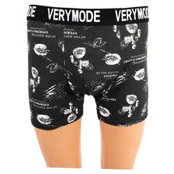 Труси чоловічі боксери бавовняні Verymode принт, розмір в асортименті