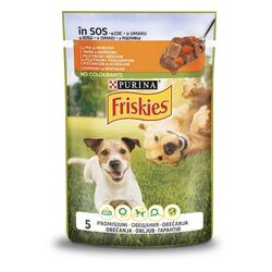 Корм для собак Purina Friskies Курка, морква пауч 85 г