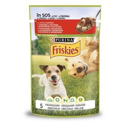 Корм для собак Purina Friskies Яловичина, картопля пауч 85 г