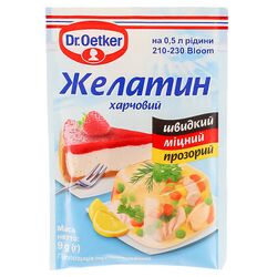 Желатин харчовий Dr.Oetker 9 г