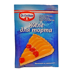 Желе для торта Dr.Oetker безбарвне 8 г