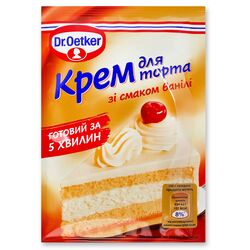 Суміш для приготування крему для торта Dr.Oetker Ваніль 50 г
