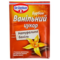 Цукор ванільний Dr.Oetker Бурбон 8г