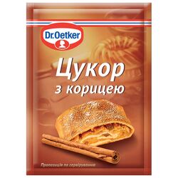 Цукор Dr.Oetker з корицею 8 г