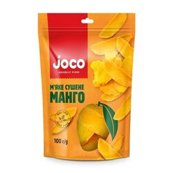 Манго сушений м'який Joco дой-пак 100 г