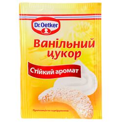 Цукор ванільний Dr.Oetker 8г