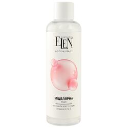 Вода міцелярна для обличчя ELEN cosmetics Antioxidant 200 мл