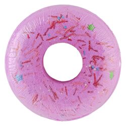 Бомба для ванни пінна Bath Sweets Donut Don Pomegranate 145 г