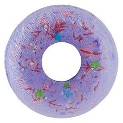 Бомба для ванни пінна Bath Sweets Donut Tropical Dessert 145 г