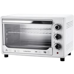 Електродуховка Liberton LEO-380 біла 1600 Вт