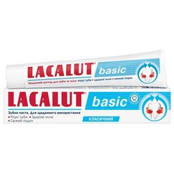 Паста зубна LACALUT Basic 75 мл
