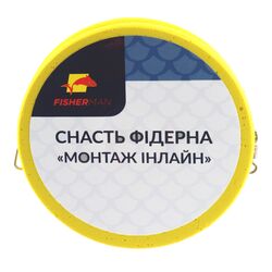 Снасть фідерна Fisherman Монтаж Інлайн
