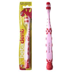 Щітка зубна дитяча Betadent Kids-Junior 5-11 М'яка жорсткість