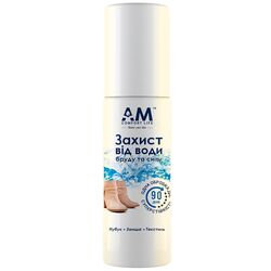 Засіб для захисту взуття водовідштовхуючий AM Comfort life 1