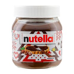 Паста шоколадно-горіхова Nutella з какао 350 г