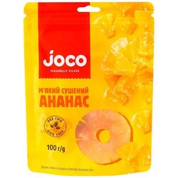 Ананас сушений м'який Joco дой-пак 100 г