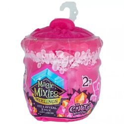 Набір ігровий кольоровий Magic Mixies серія Мікслінг Чарівний казанок рожевий