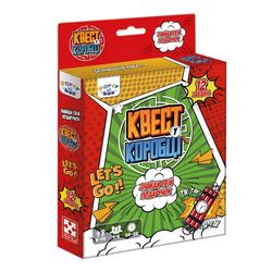 Гра настільна розважальна Vladi Toys Квест у коробці
