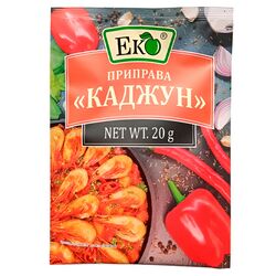 Приправа смакова ЕКО Каджун 20 г