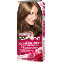 Крем-фарба для волосся стійка GARNIER Color Sensation Лісовий горіх 6.0