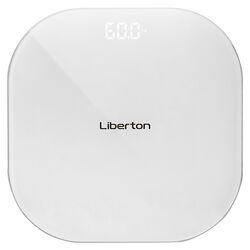 Ваги підлогові електронні скляні Liberton LBS-0817